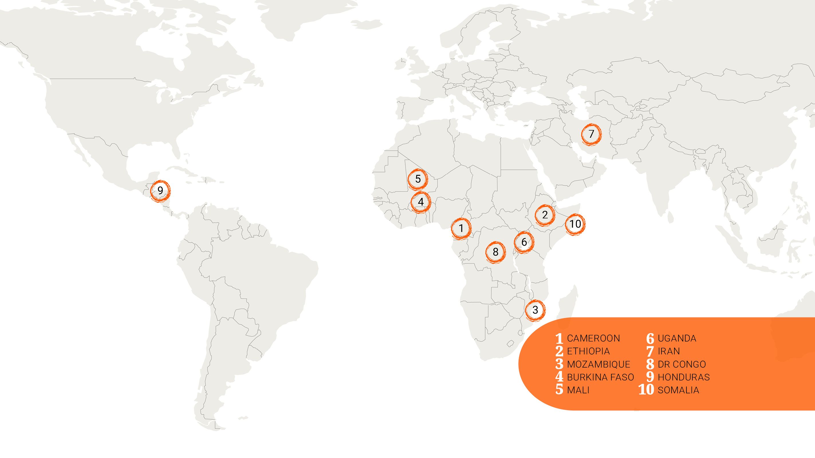 Underreported global humanitarian crises report highlights forgotten emergencies